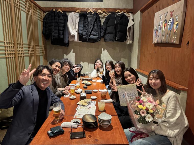 送別会兼新年会