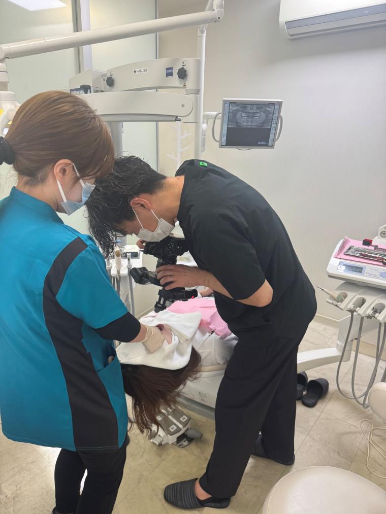 妥協なき治療のために、集う技術と信頼
