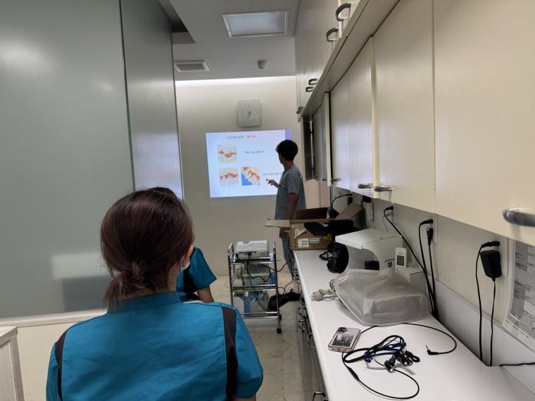 学び続ける衛生士たち